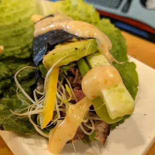 food, sushi and sashimi