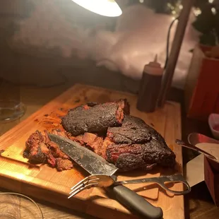 Smoked Holiday Brisket