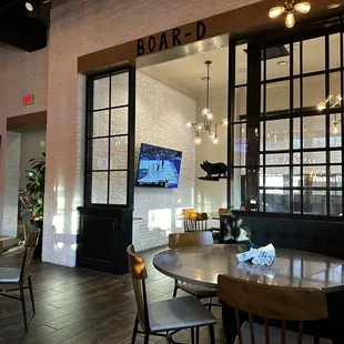 More dining area