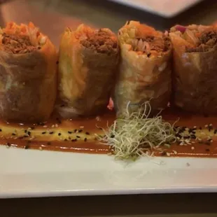 Debris Spring Rolls