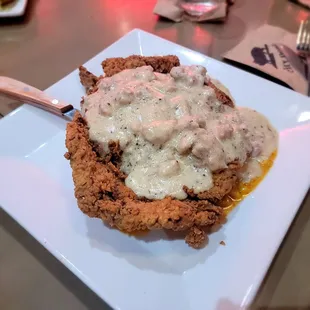 Smoked Chicken Fried Steak