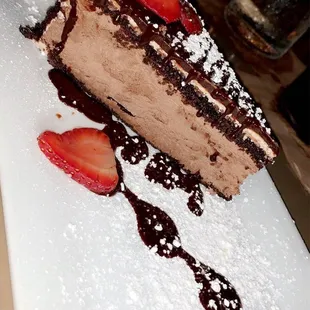 Chocolate Moose Cake