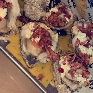 Bacon Oysters