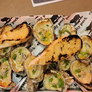 Chargrilled Oysters