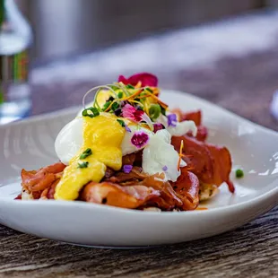 Classic Benedict | Weekday Breakfast 6:30am - 10:30am