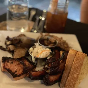 City Pork BBQ Platter