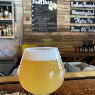 Wonderful IPA from local brewery