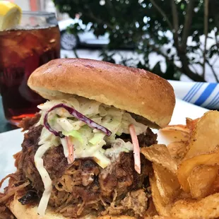 The Big Pig Sandwich