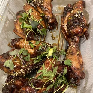 Sticky Wings