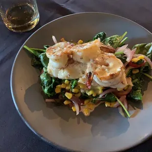 Seared Seafood Redfish