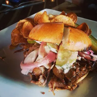 Cajun Smoked Brisket