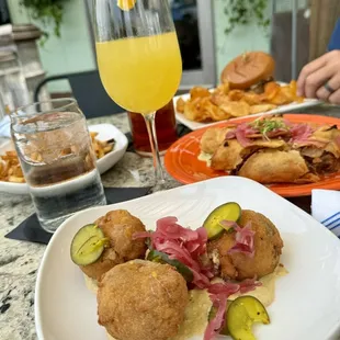 Pork Debris Spring Rolls