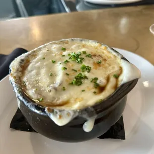 Four Onion Soup