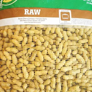 a bag of organic energy