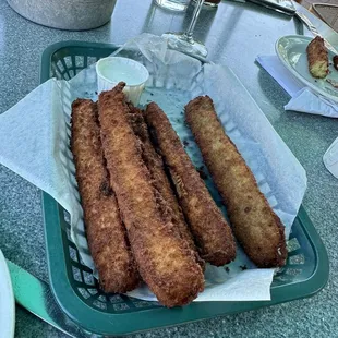 Zucchini sticks- yummy