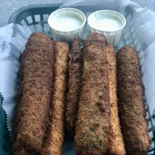 Zucchini sticks