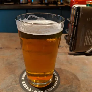 Solidly the coldest beer in town!