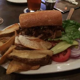 Pulled Pork Sandwich
