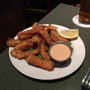 Calamari Strips