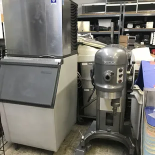 Used Ice Makers, Mixers