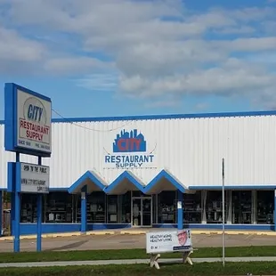 City Restaurant Supply, 3404 N May Ave, OKC, 73112.