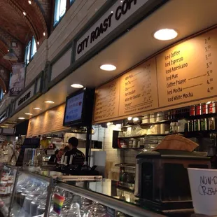 They sell beans too...