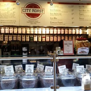 Look at this aesthetic and most importantly - look at that selection!