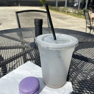 Lavender lemonade