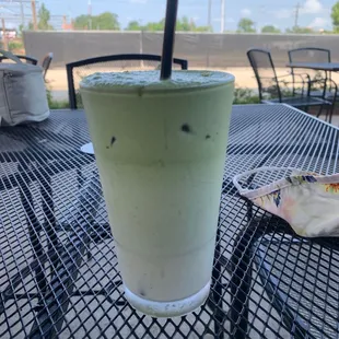 Matcha Dream Tea Latte