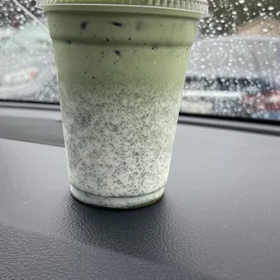 I love this place but the matcha dream latte is not always consistent.