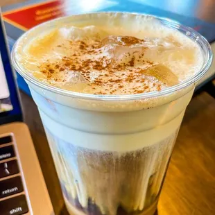 Pumpkin De Crema! Instagram: @diningwithkels