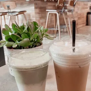 MATCHA LATTE