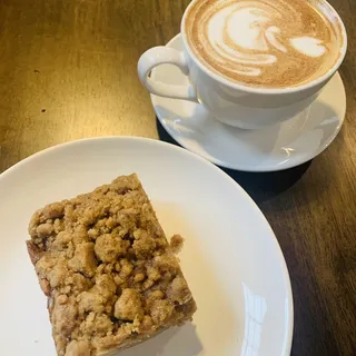 BROWN SUGAR COFFEE CAKE