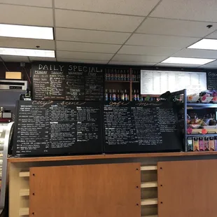 Menu Board