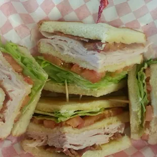 Club sandwich