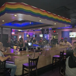 The other side of the Main bar!