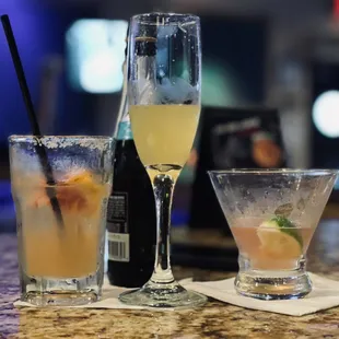 Wonderful cocktails!