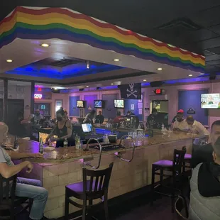 Main bar