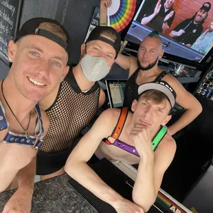 Some of our amazing Bartenders!!