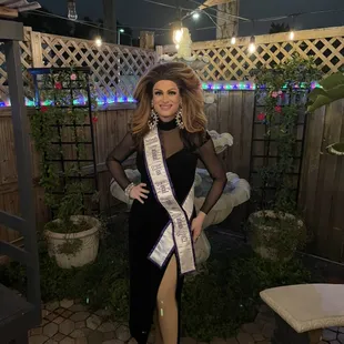 A fabulous Queen!!