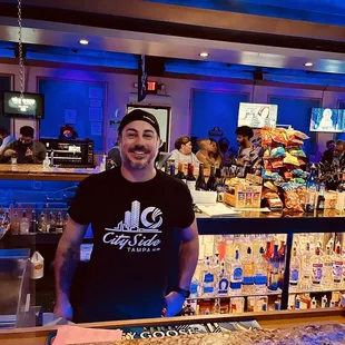Ronnie....another fabulous bartender!