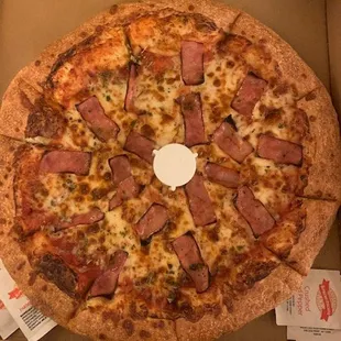 add Oregano  ham excellent