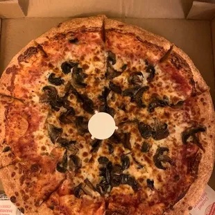 ask for well done more crunchy  add Oregano