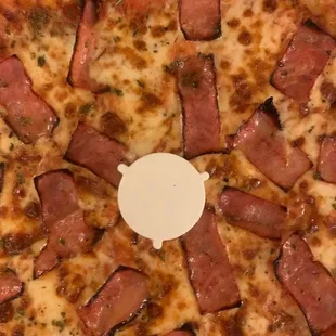 ask for well done more crunchy  add Oregano