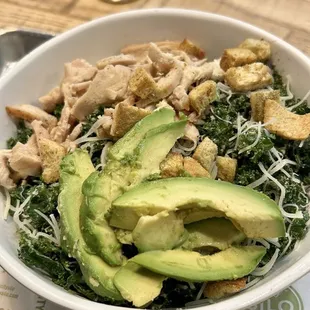 salads, food
