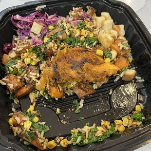salads, food
