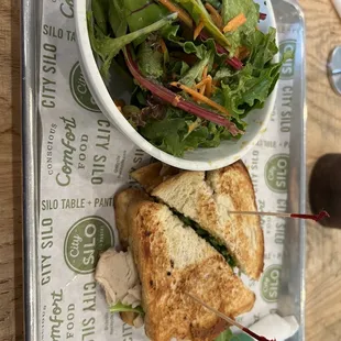 Memphis Chick Sandwich