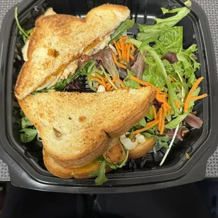 Hot chick sandwich