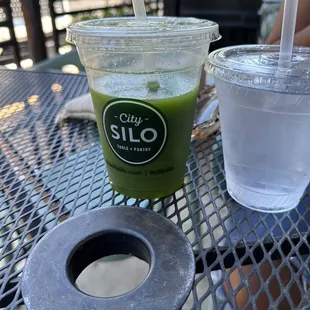 Fresh pressed juice