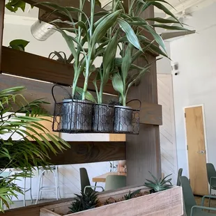 Inside